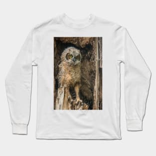 Stretching For Flight Long Sleeve T-Shirt